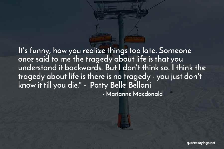 Marianne Macdonald Quotes 1908302 Marianne Macdonald Quotes 1908302