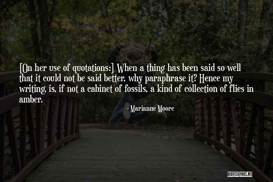 Marianne Moore Quotes 1443130