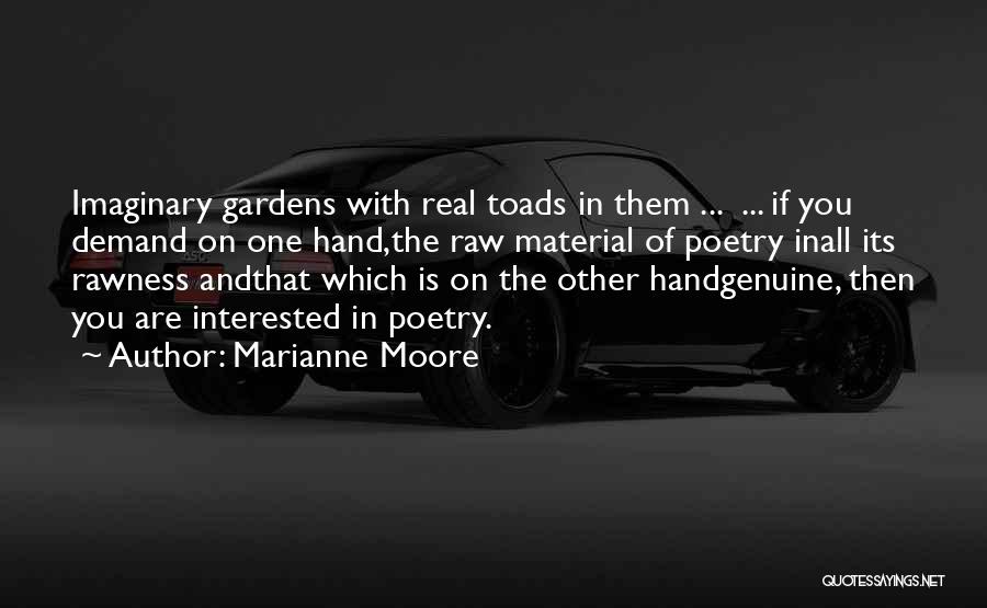 Marianne Moore Quotes 1762032