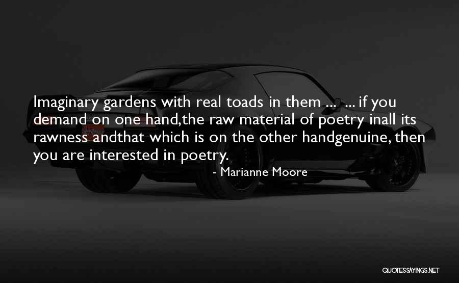 Marianne Moore Quotes 1762032