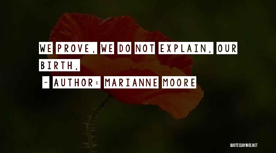 Marianne Moore Quotes 1931200