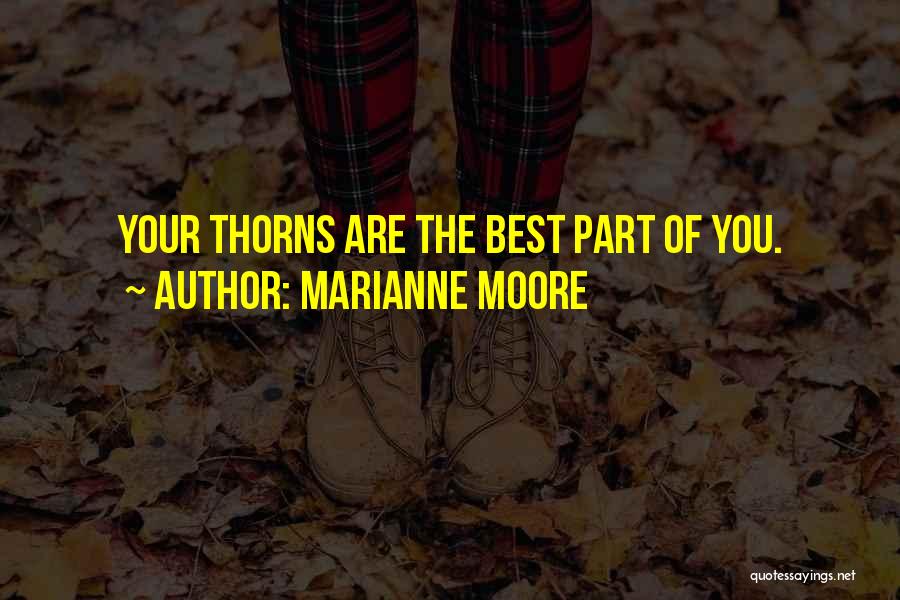 Marianne Moore Quotes 228275
