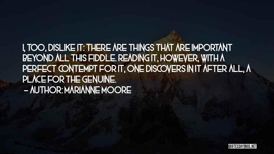 Marianne Moore Quotes 543566