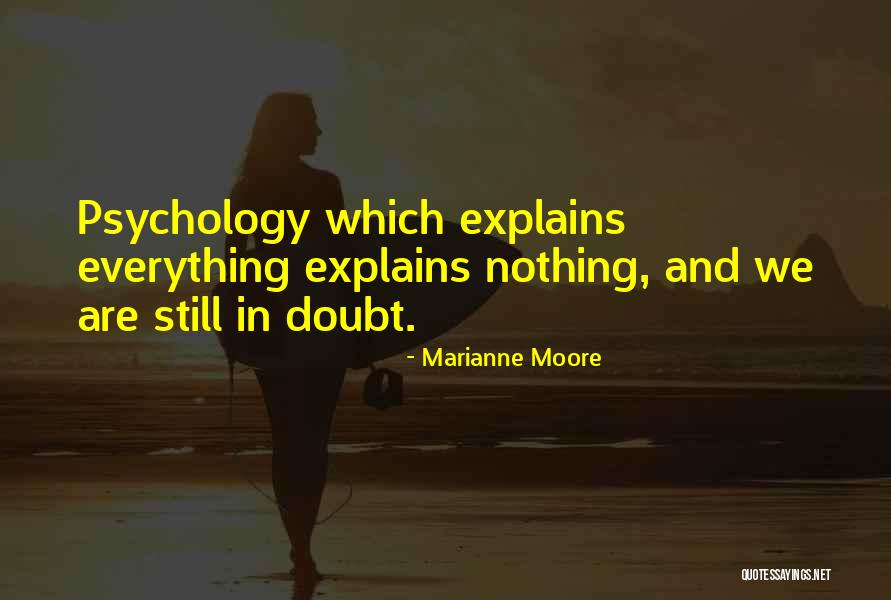 Marianne Moore Quotes 718155