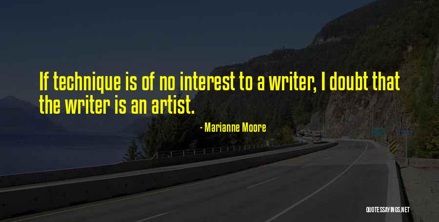 Marianne Moore Quotes 97063