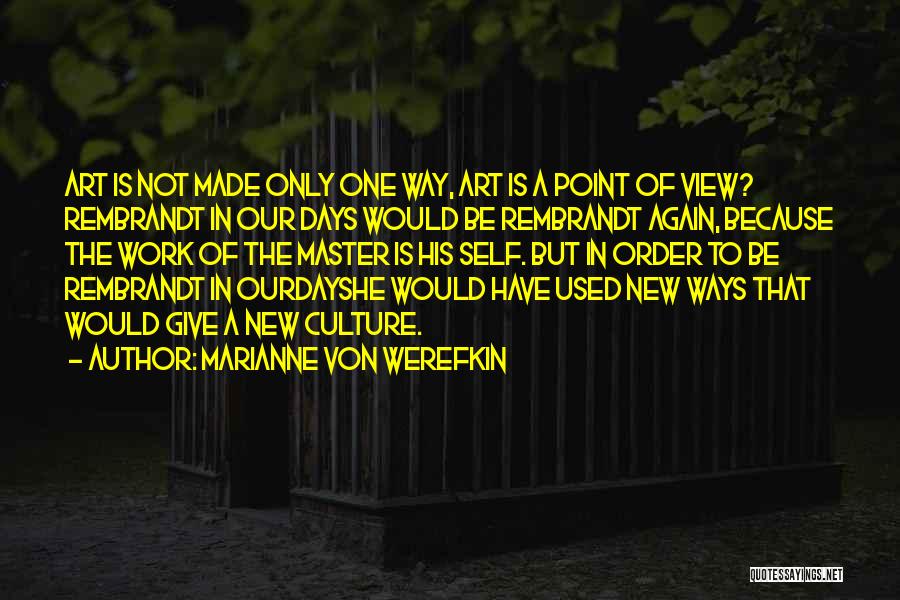 Marianne Von Werefkin Quotes 2183289