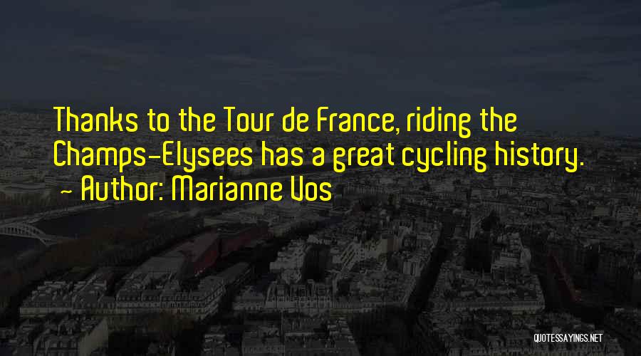 Marianne Vos Quotes 1493448