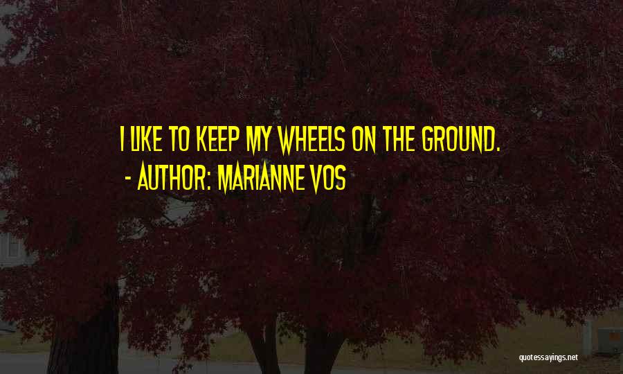 Marianne Vos Quotes 1528436