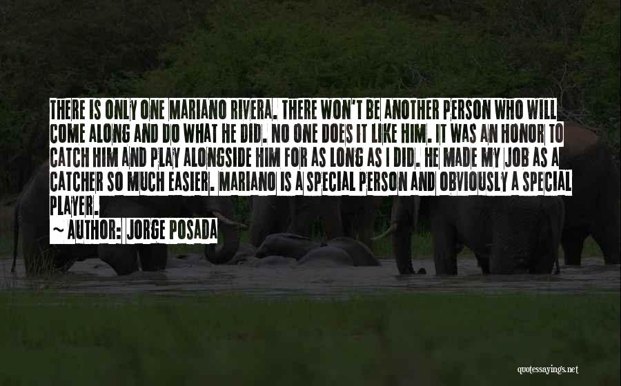 Mariano Quotes By Jorge Posada