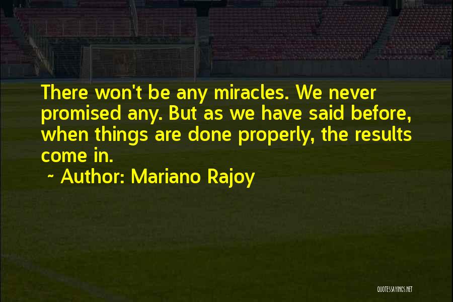 Mariano Quotes By Mariano Rajoy