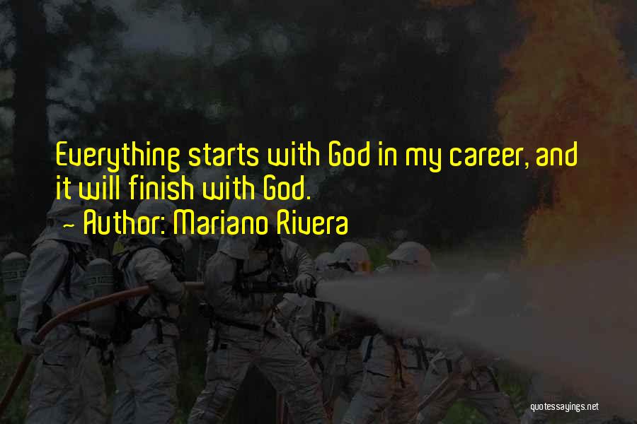 Mariano Quotes By Mariano Rivera