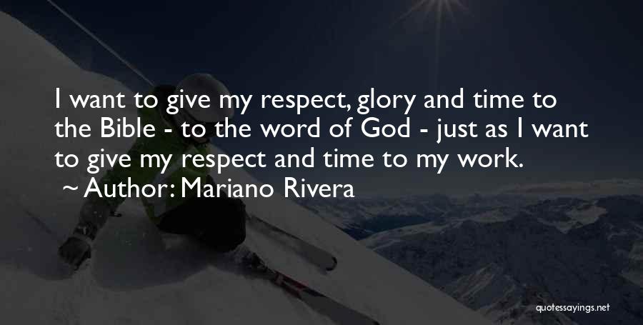 Mariano Quotes By Mariano Rivera