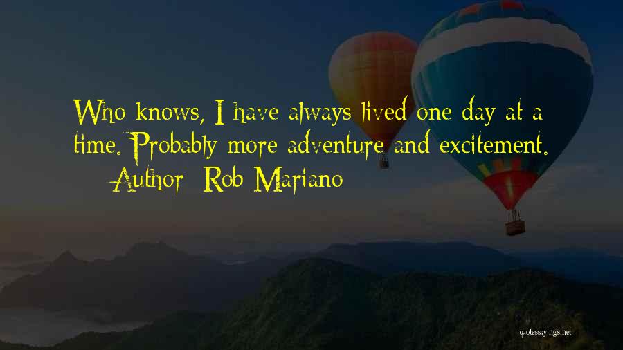 Mariano Quotes By Rob Mariano