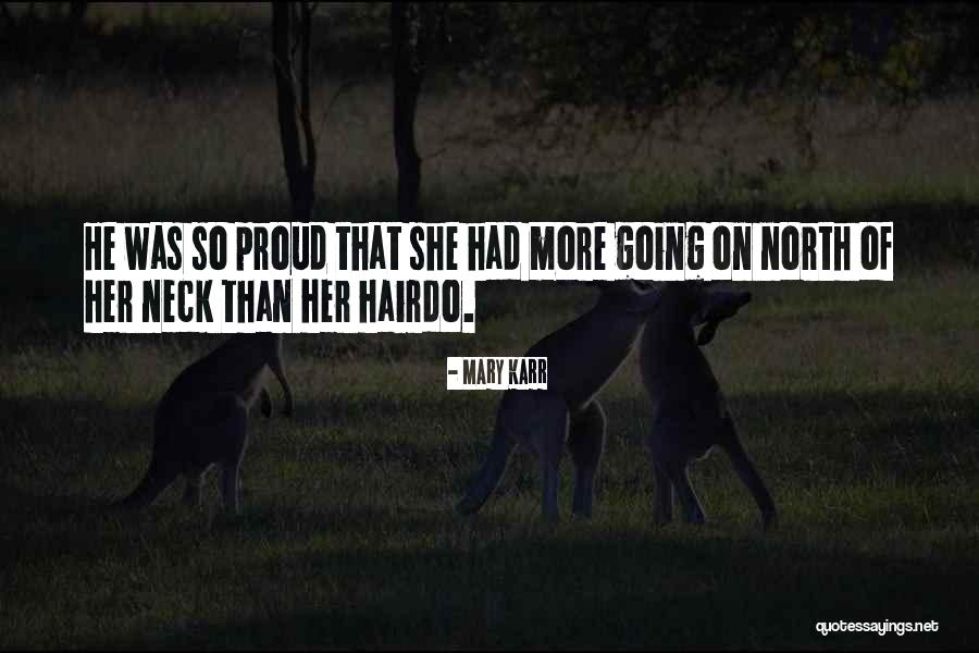 Marianos Chicago Quotes By Mary Karr
