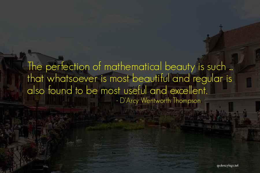 Marians World Quotes By D'Arcy Wentworth Thompson Marians World Quotes By D'Arcy Wentworth Thompson