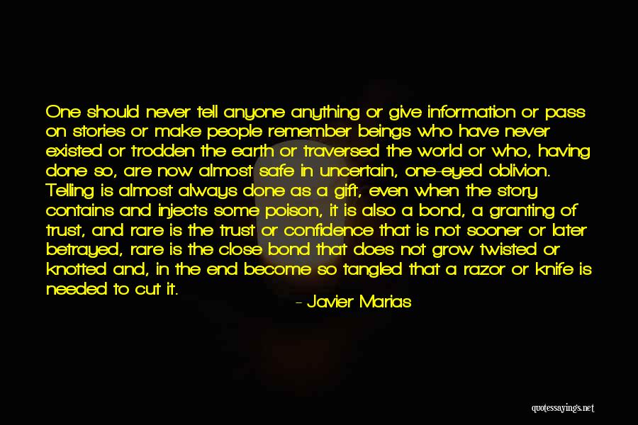 Marias Pass Quotes By Javier Marias Marias Pass Quotes By Javier Marias