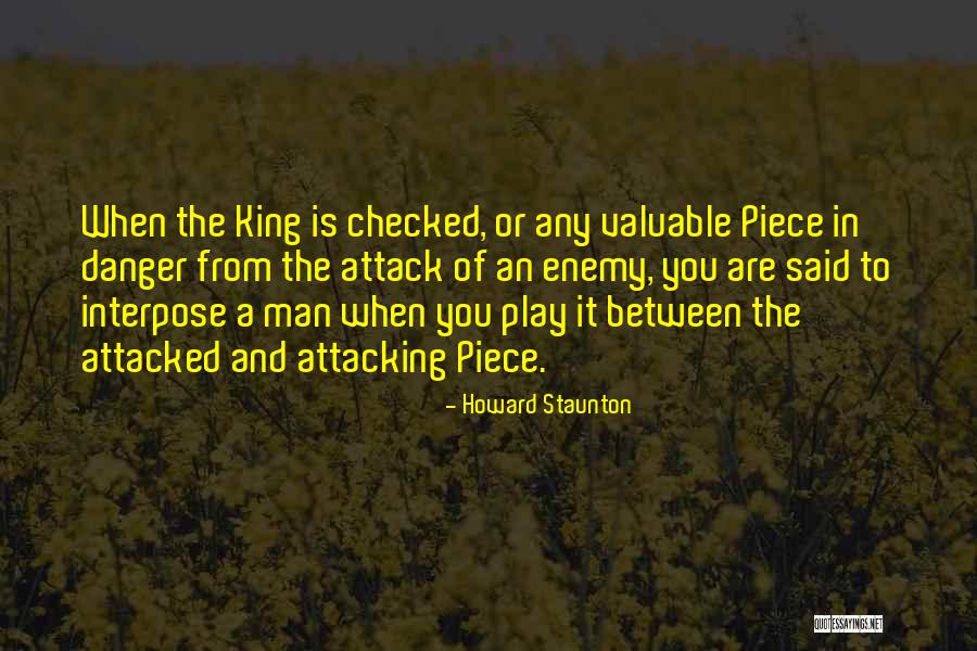 Mariazel Olle Quotes By Howard Staunton Mariazel Olle Quotes By Howard Staunton