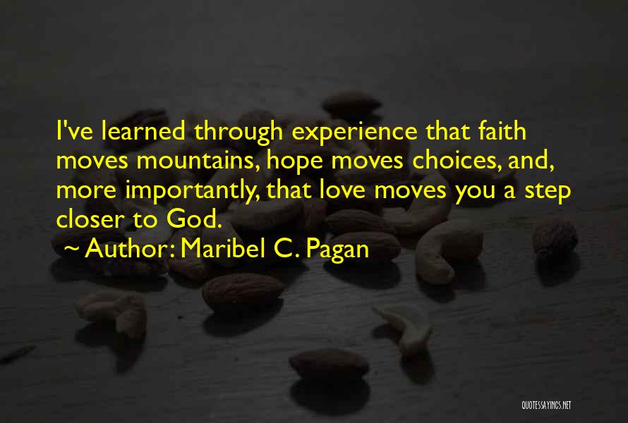 Maribel C. Pagan Quotes 1760687