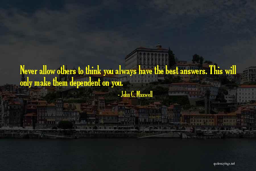 Maribelle Cakery Quotes By John C. Maxwell Maribelle Cakery Quotes By John C. Maxwell