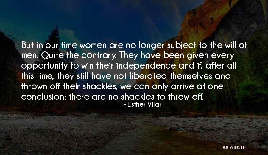 Maribi Henriquez Quotes By Esther Vilar Maribi Henriquez Quotes By Esther Vilar