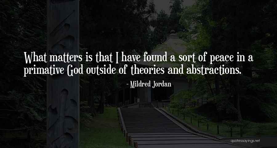 Marica Pellegrinelli Quotes By Mildred Jordan Marica Pellegrinelli Quotes By Mildred Jordan