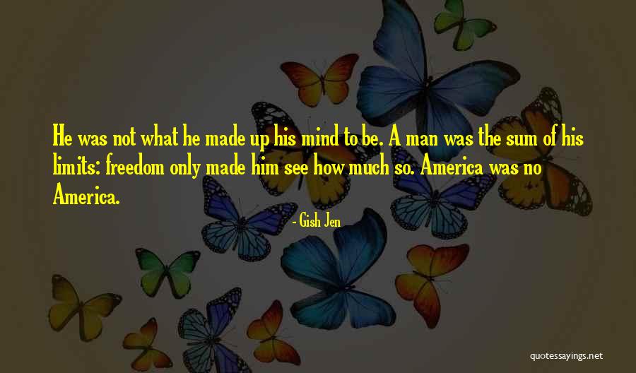 Marichelle Tahimic Quotes By Gish Jen Marichelle Tahimic Quotes By Gish Jen