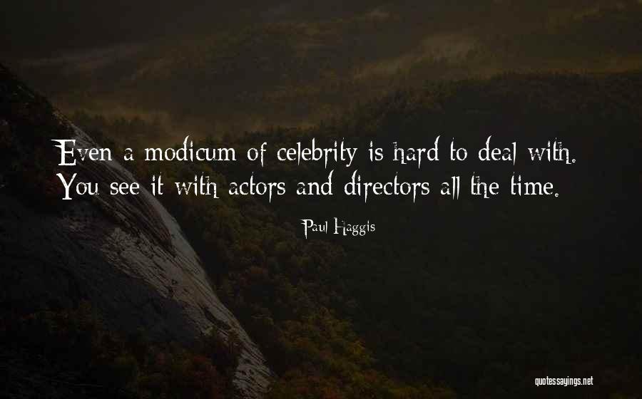 Marichelle Tahimic Quotes By Paul Haggis Marichelle Tahimic Quotes By Paul Haggis