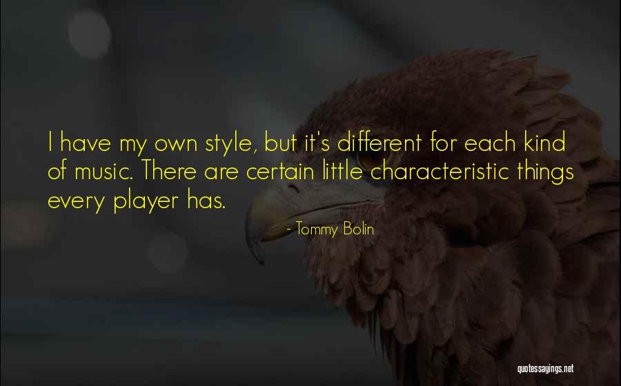 Mariconda Chicken Quotes By Tommy Bolin Mariconda Chicken Quotes By Tommy Bolin