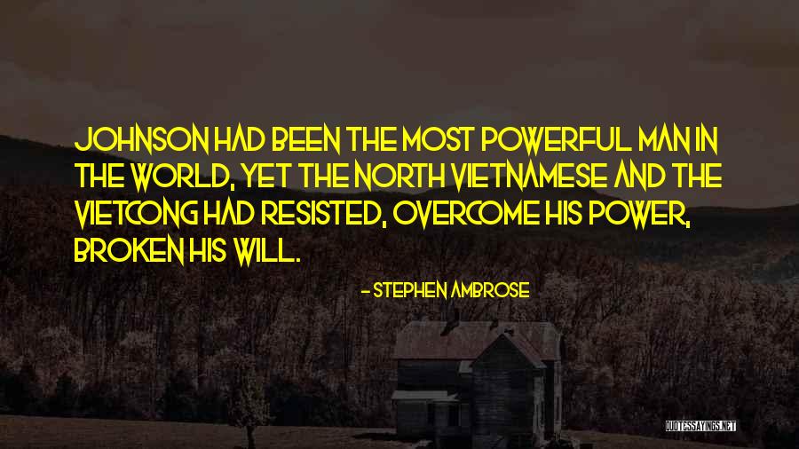 Maricor Gonzales Quotes By Stephen Ambrose Maricor Gonzales Quotes By Stephen Ambrose