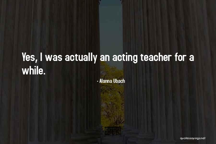 Maricris Reyes Quotes By Alanna Ubach