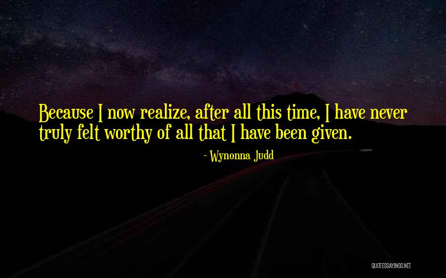 Maricris Reyes Quotes By Wynonna Judd