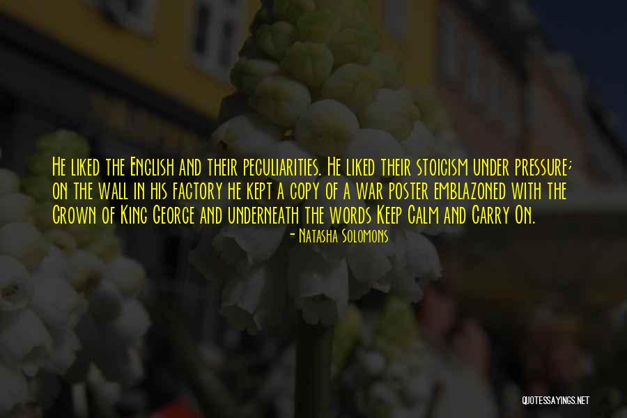 Maricruz Najera Quotes By Natasha Solomons Maricruz Najera Quotes By Natasha Solomons