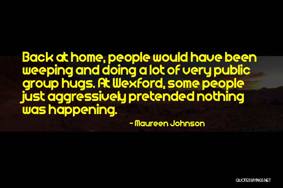 Maricruz Quotes By Maureen Johnson Maricruz Quotes By Maureen Johnson
