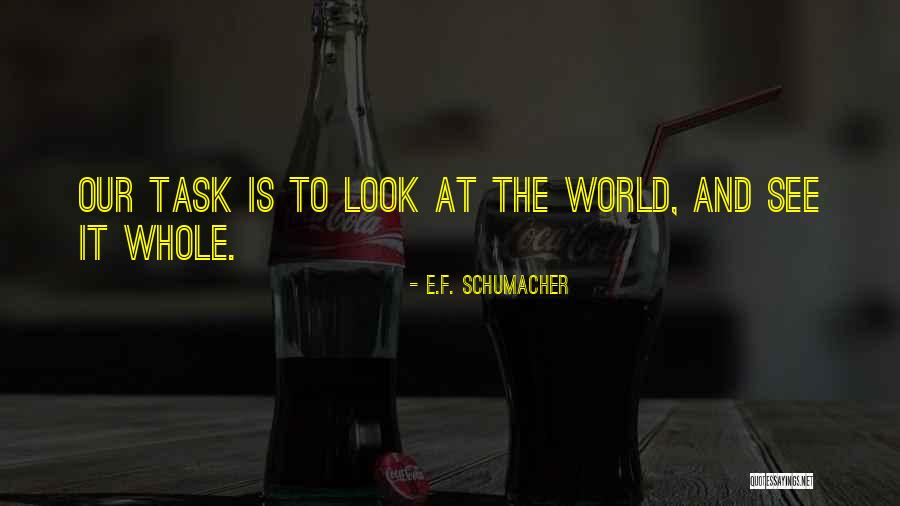 Maridalia Quotes By E.F. Schumacher Maridalia Quotes By E.F. Schumacher