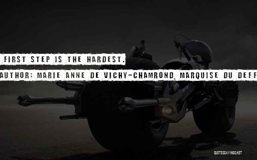 Marie Anne De Vichy-Chamrond, Marquise Du Deffand Quotes 2090019