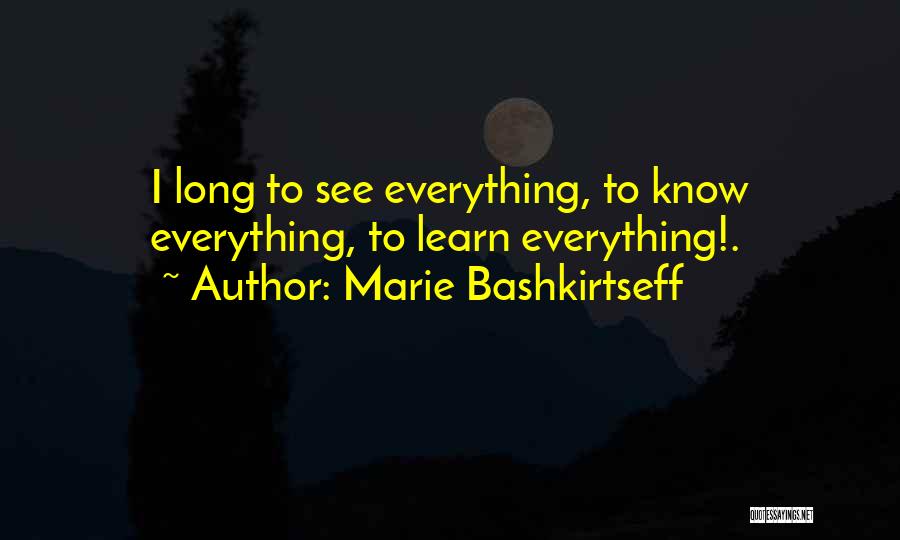 Marie Bashkirtseff Quotes 630547