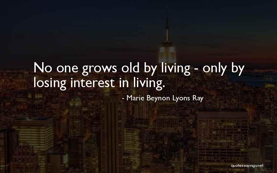Marie Beynon Lyons Ray Quotes 80632 Marie Beynon Lyons Ray Quotes 80632