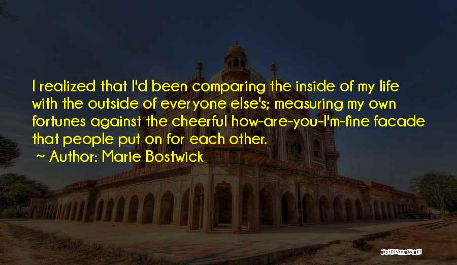 Marie Bostwick Quotes 2095652