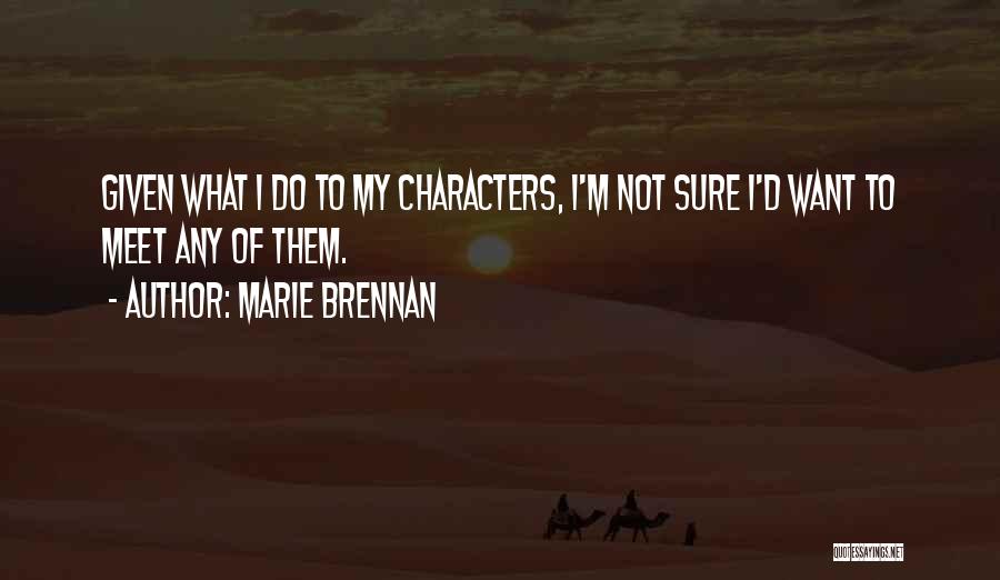 Marie Brennan Quotes 1925918