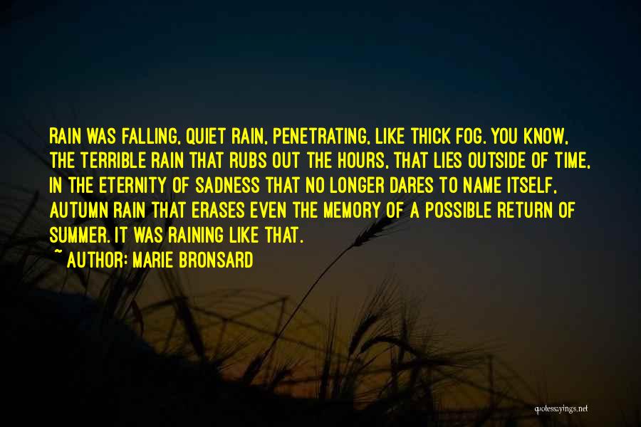 Marie Bronsard Quotes 2227709