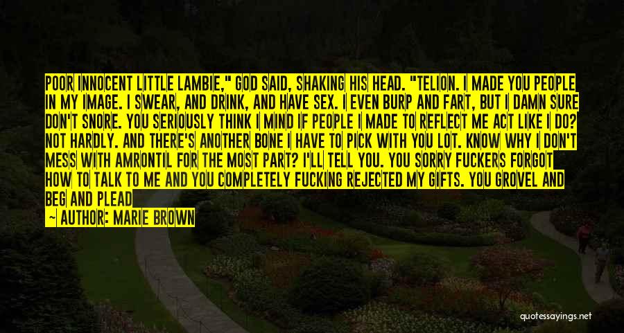 Marie Brown Quotes 2088349