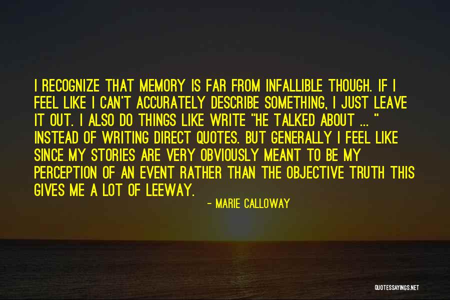 Marie Calloway Quotes 167573