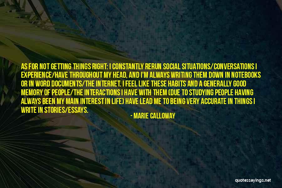 Marie Calloway Quotes 2043227