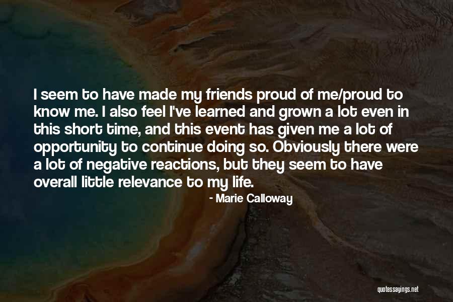 Marie Calloway Quotes 372640