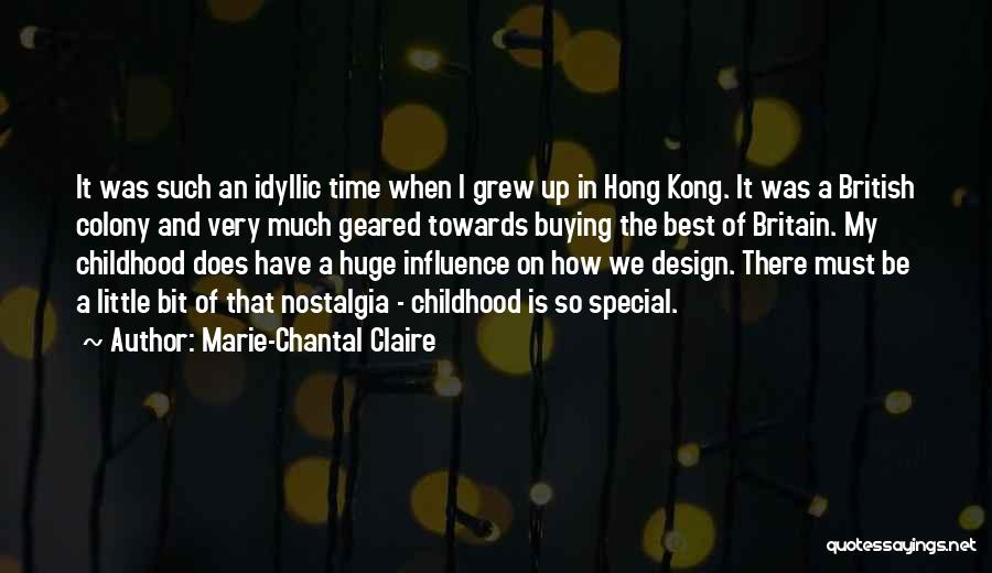 Marie-Chantal Claire Quotes 574372
