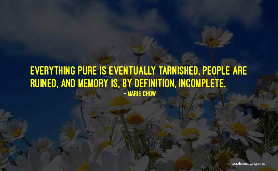 Marie Chow Quotes 708262 Marie Chow Quotes 708262