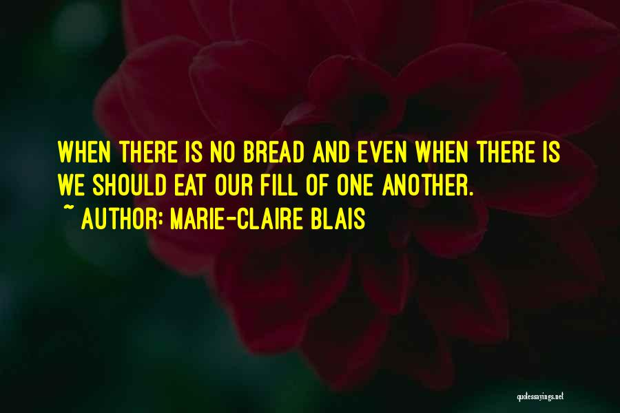 Marie-Claire Blais Quotes 1880308