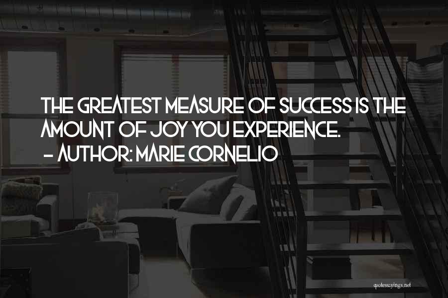 Marie Cornelio Quotes 201875