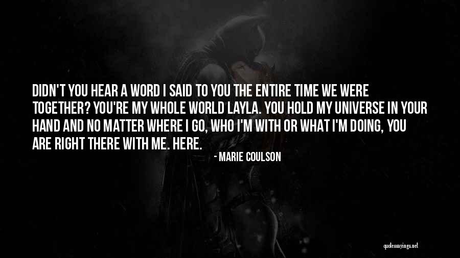 Marie Coulson Quotes 1893092 Marie Coulson Quotes 1893092