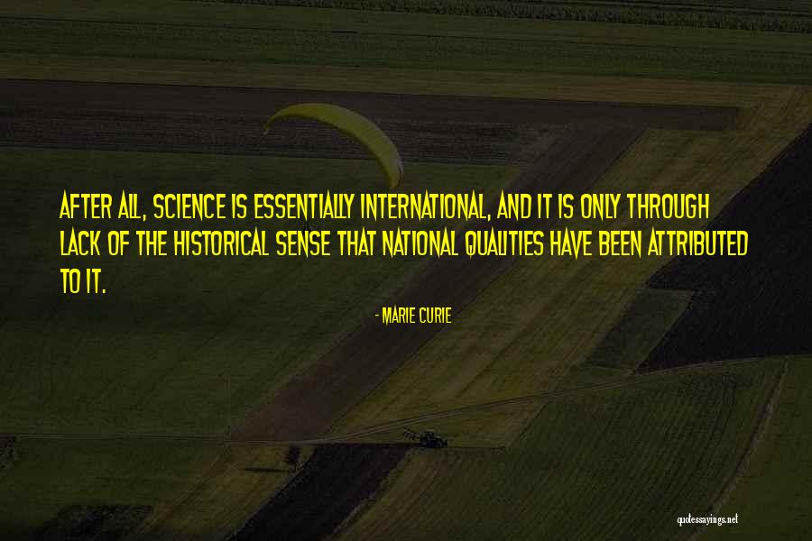 Marie Curie Quotes 1779661